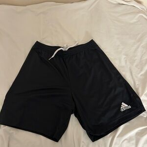 Adidas Men's Black Athletic Shorts